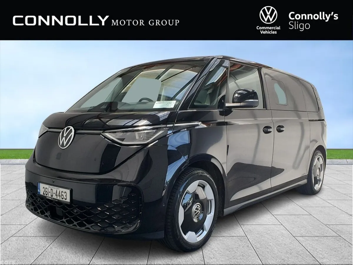 Volkswagen ID.Buzz MPV, Electric, 2026, Black