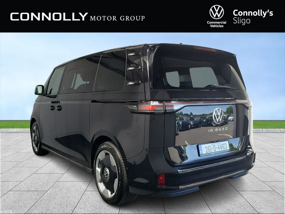 Volkswagen ID.Buzz MPV, Electric, 2026, Black