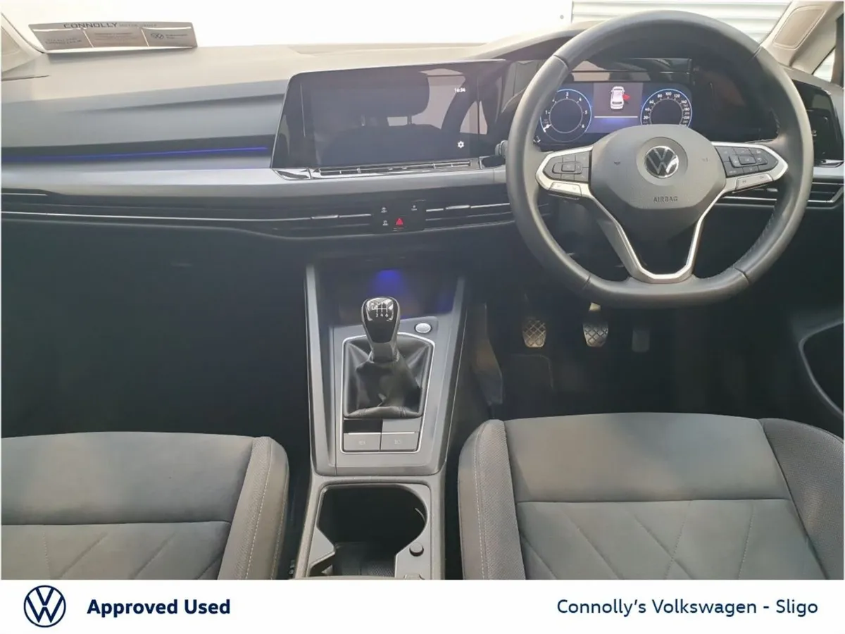 Volkswagen Golf Hatchback, Diesel, 2022, Red