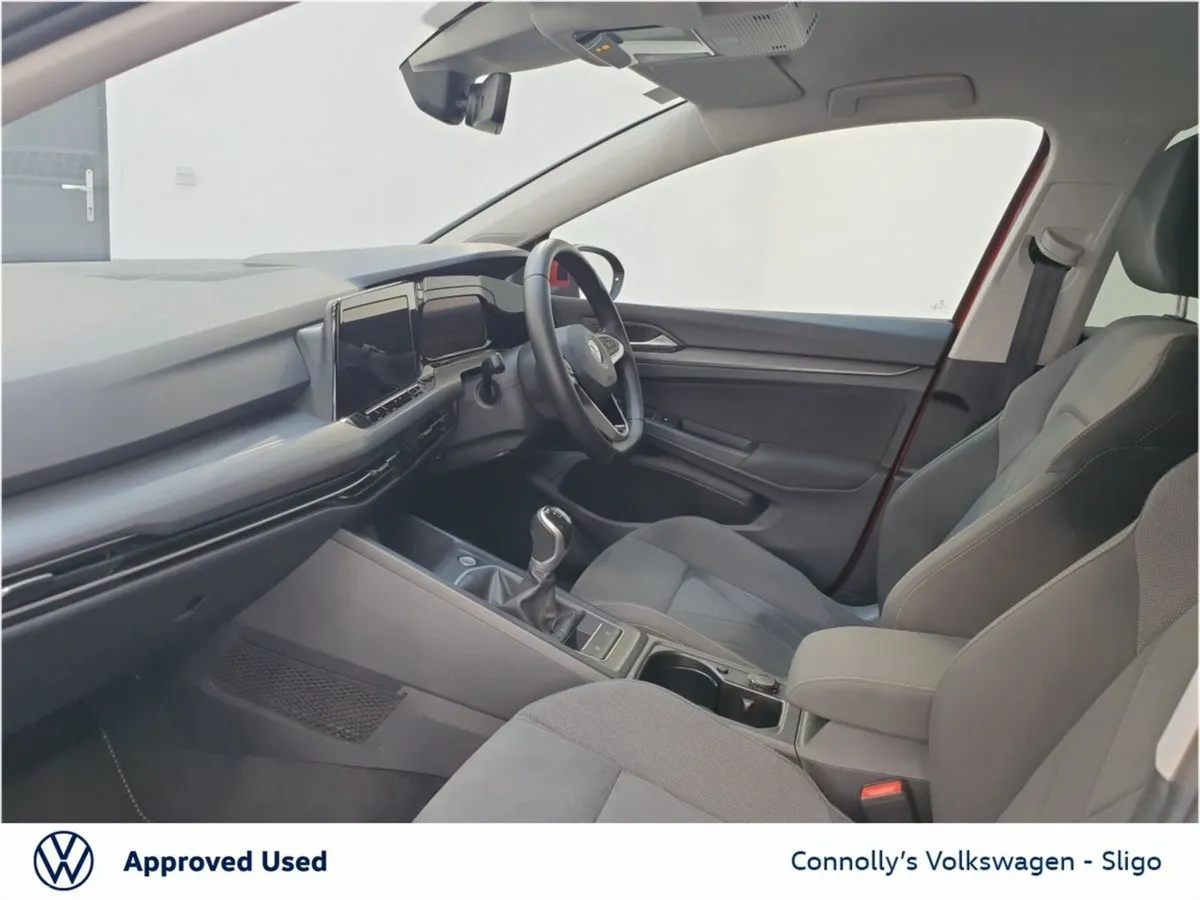 Volkswagen Golf Hatchback, Diesel, 2022, Red