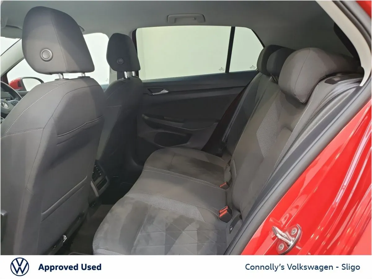 Volkswagen Golf Hatchback, Diesel, 2022, Red