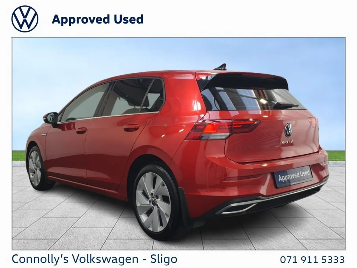 Volkswagen Golf Hatchback, Diesel, 2022, Red