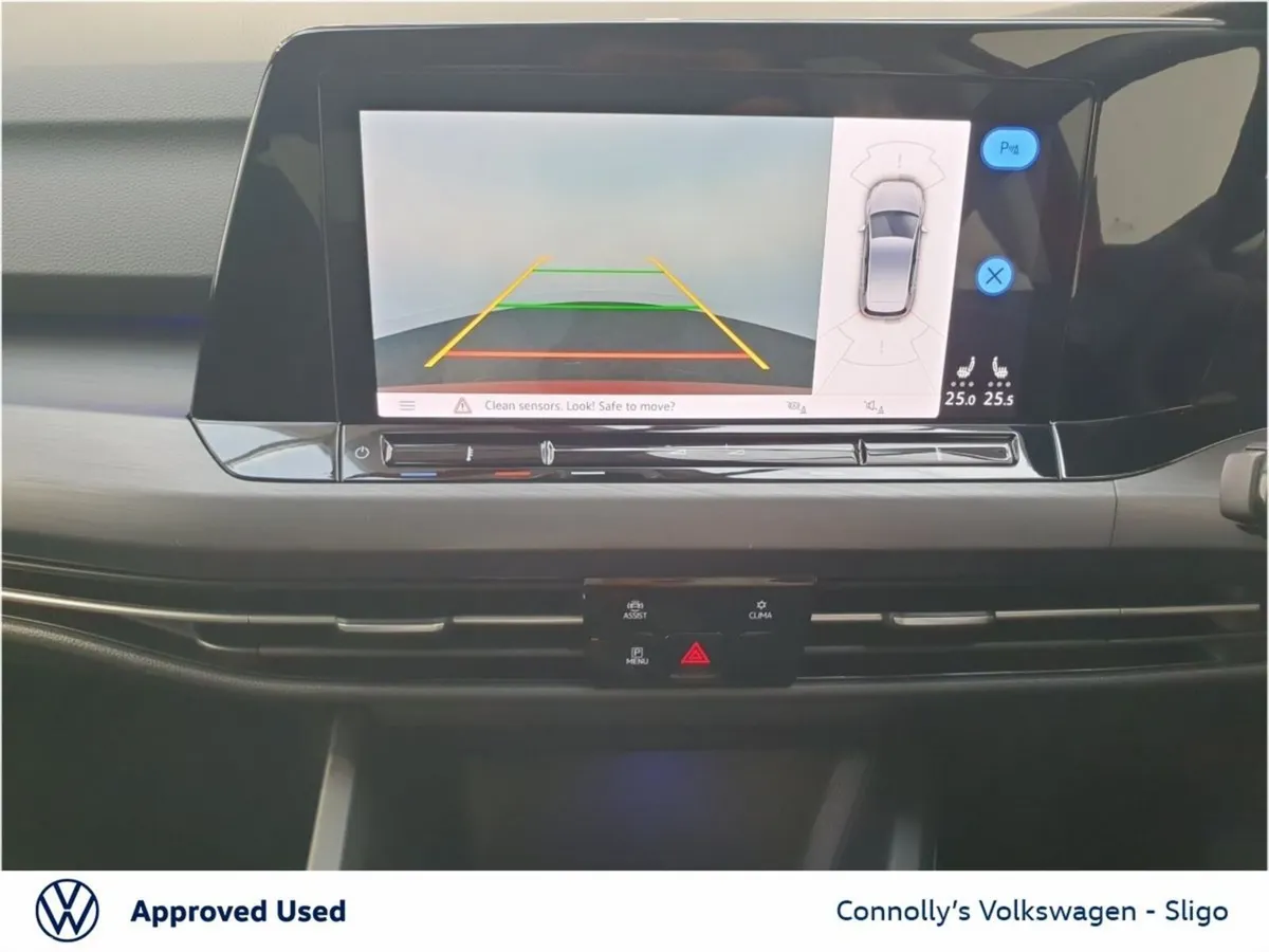 Volkswagen Golf Hatchback, Diesel, 2022, Red