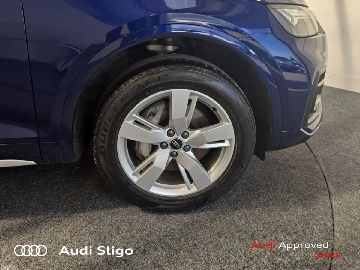Audi Q5 SUV, Petrol Plug-in Hybrid, 2023, Blue