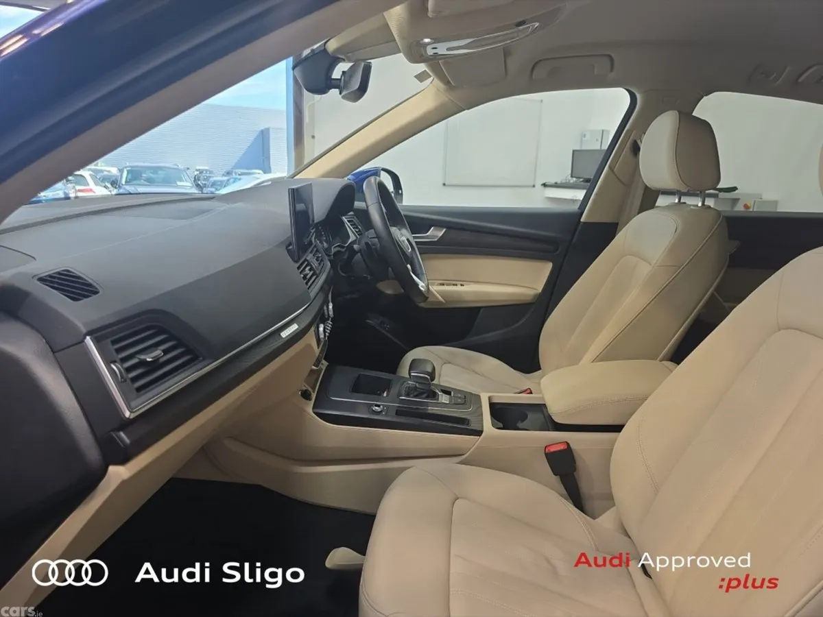 Audi Q5 SUV, Petrol Plug-in Hybrid, 2023, Blue