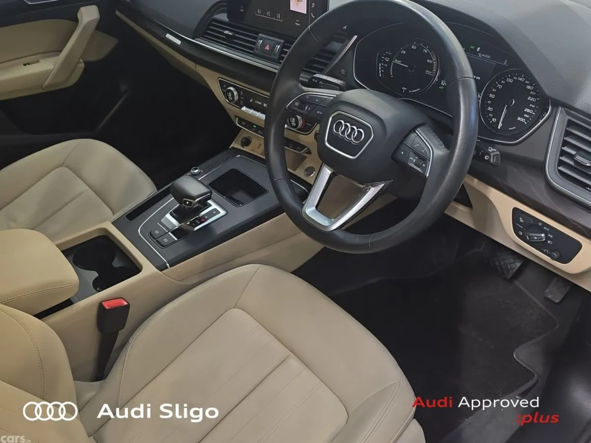 Audi Q5 SUV, Petrol Plug-in Hybrid, 2023, Blue