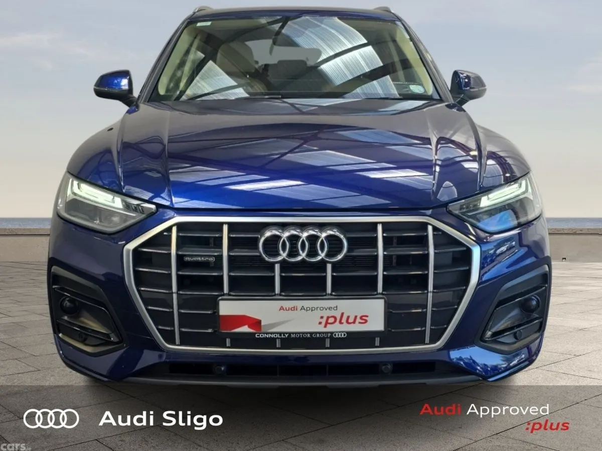 Audi Q5 SUV, Petrol Plug-in Hybrid, 2023, Blue