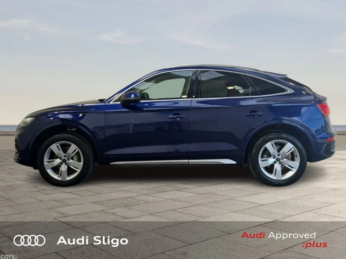 Audi Q5 SUV, Petrol Plug-in Hybrid, 2023, Blue