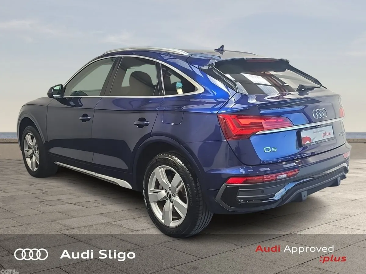 Audi Q5 SUV, Petrol Plug-in Hybrid, 2023, Blue