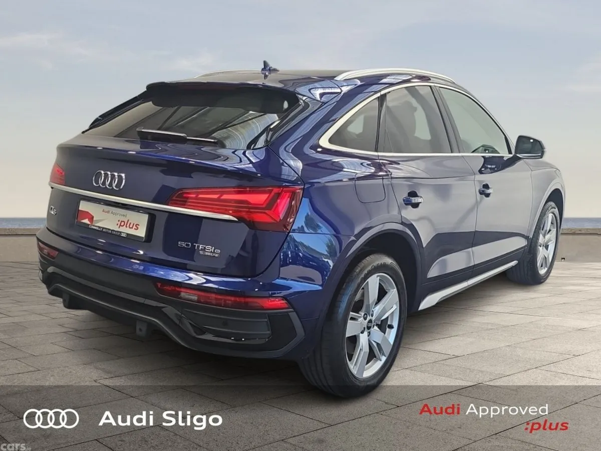 Audi Q5 SUV, Petrol Plug-in Hybrid, 2023, Blue