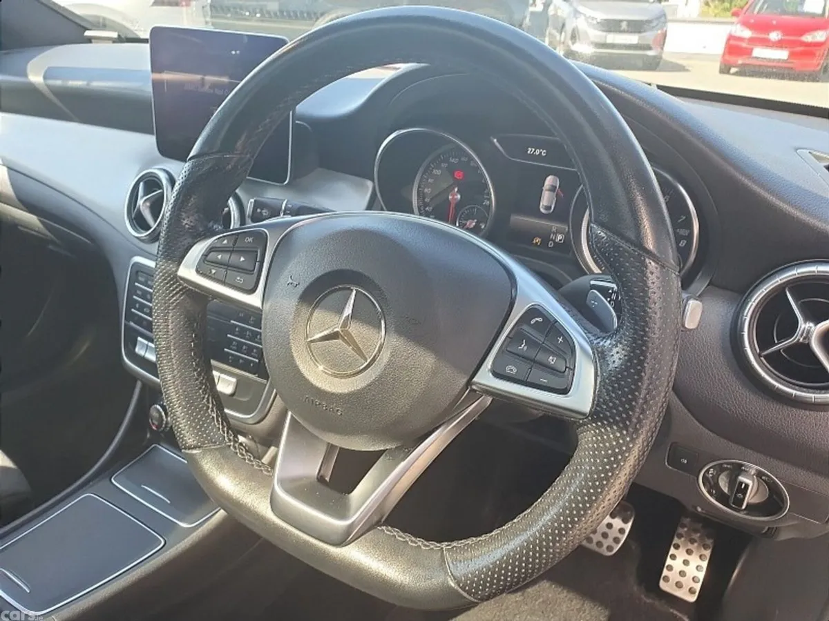 Mercedes-Benz CLA Hatchback, Petrol, 2019, Black