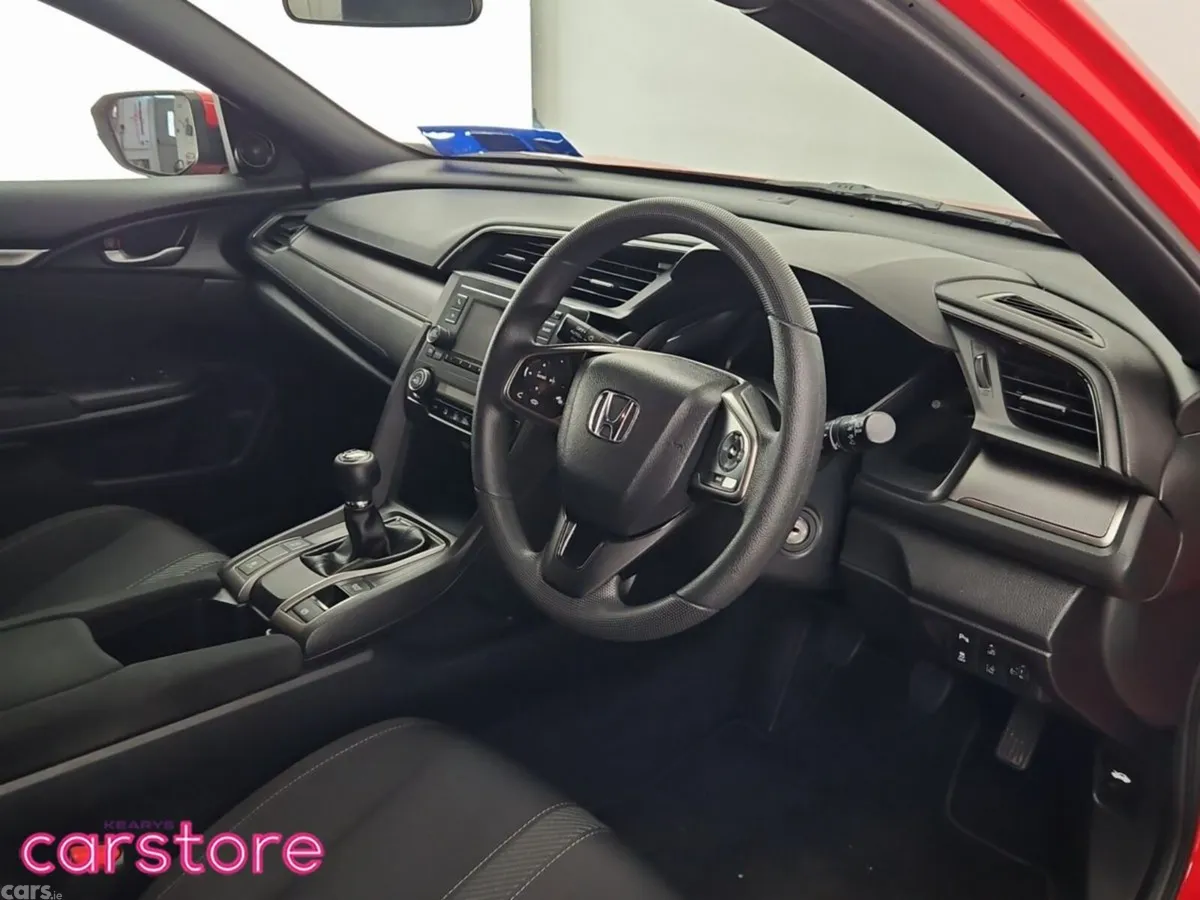 Honda Civic Hatchback, Petrol, 2018, Red