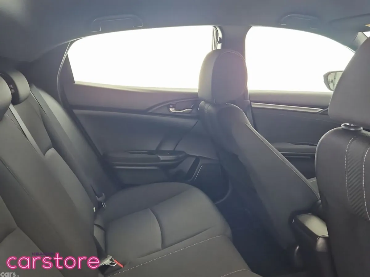 Honda Civic Hatchback, Petrol, 2018, Red