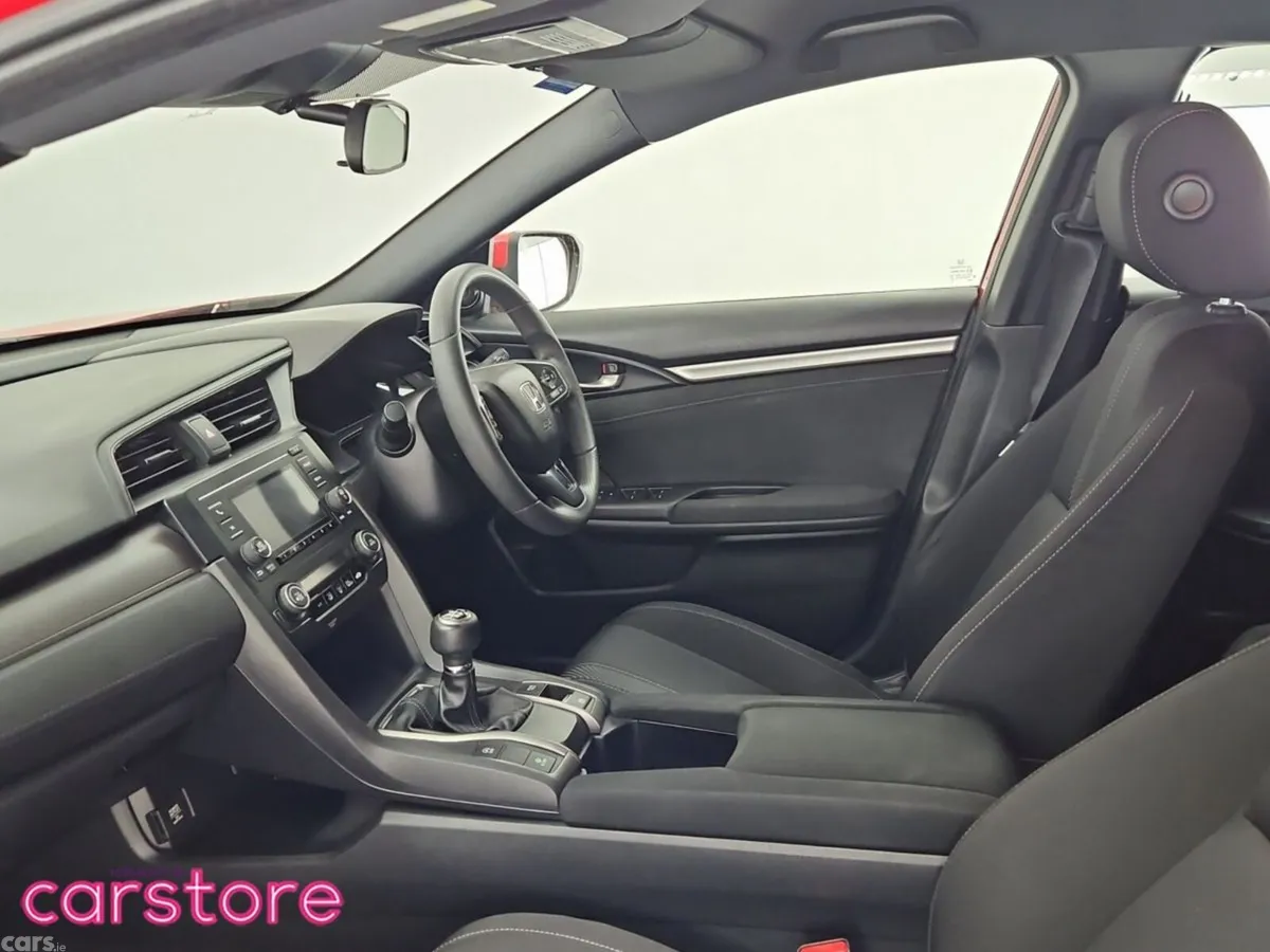 Honda Civic Hatchback, Petrol, 2018, Red