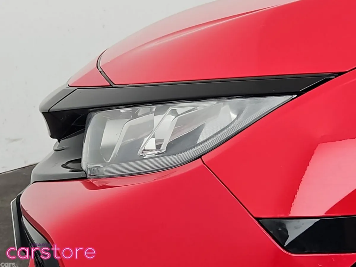 Honda Civic Hatchback, Petrol, 2018, Red