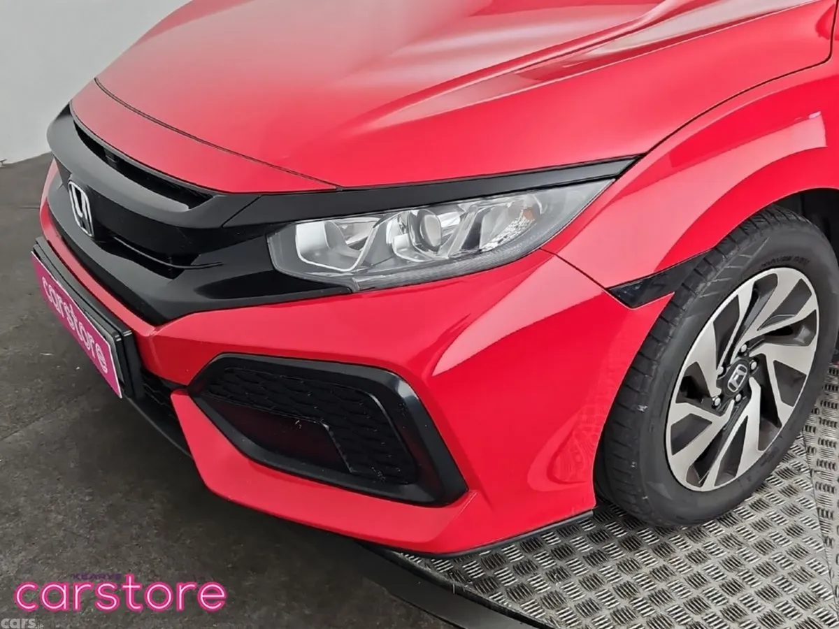 Honda Civic Hatchback, Petrol, 2018, Red