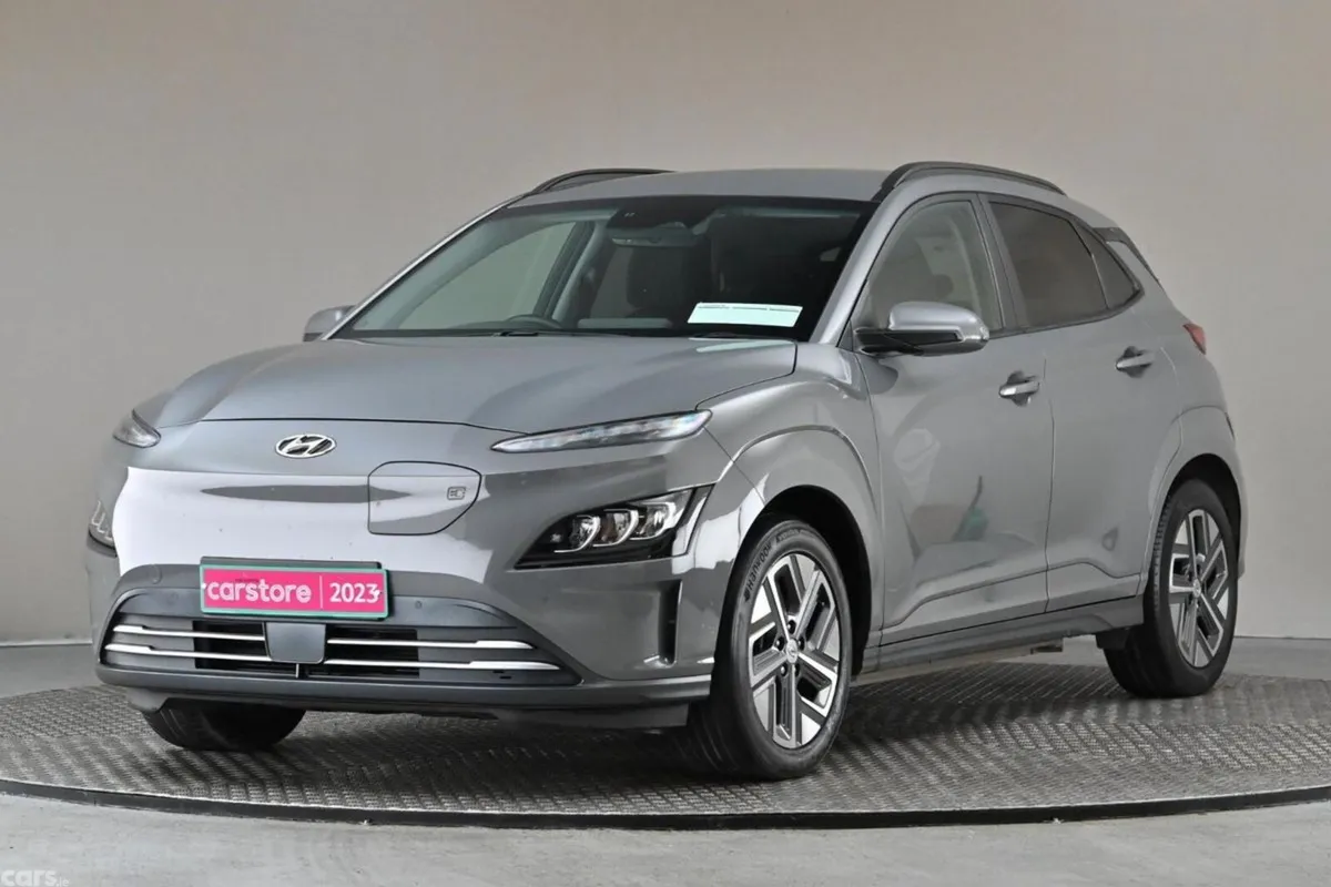 Hyundai KONA SUV, Electric, 2023, Grey