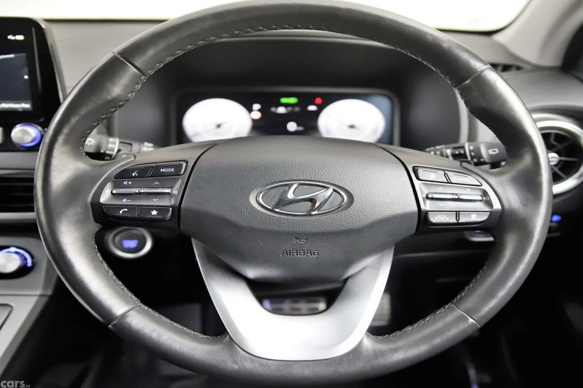 Hyundai KONA SUV, Electric, 2023, Grey