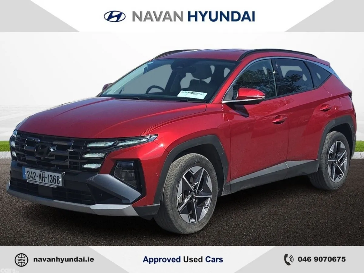 Hyundai Tucson SUV, Diesel, 2024, Red