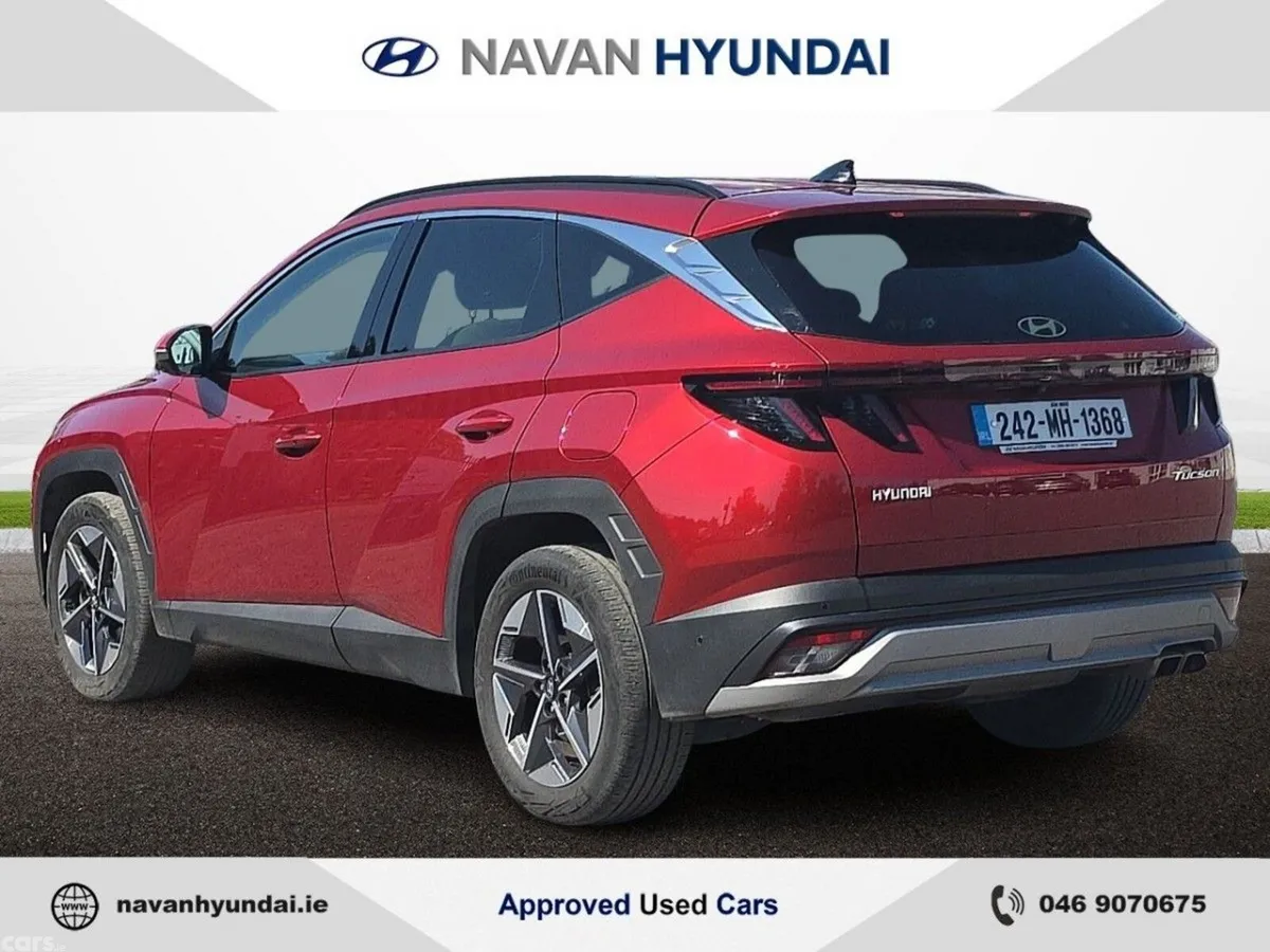Hyundai Tucson SUV, Diesel, 2024, Red
