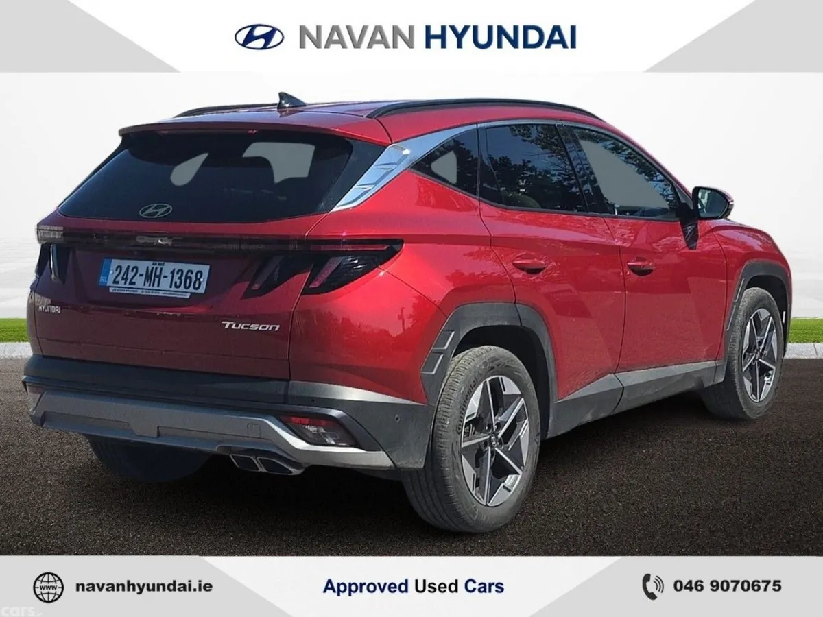Hyundai Tucson SUV, Diesel, 2024, Red