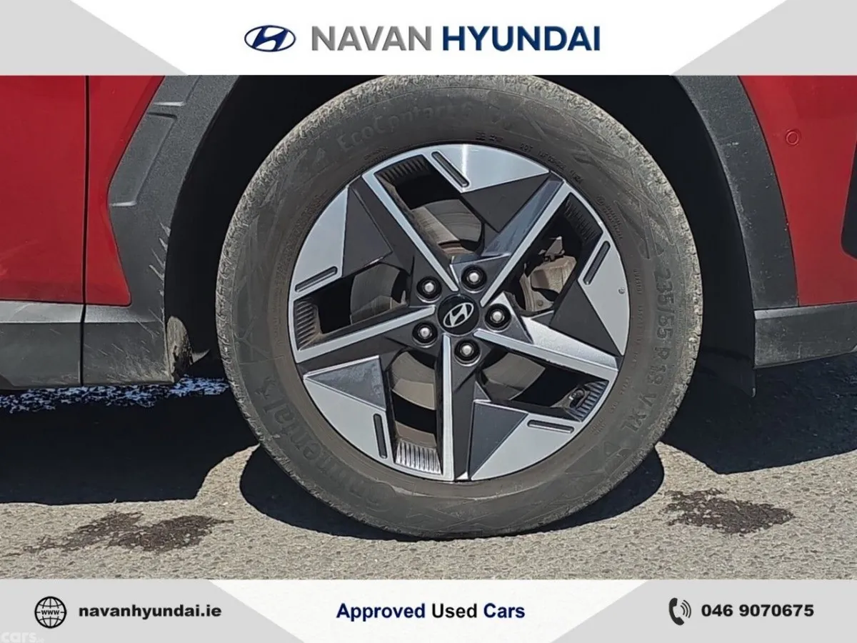 Hyundai Tucson SUV, Diesel, 2024, Red