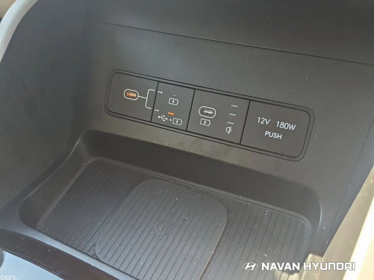 Hyundai Tucson SUV, Diesel, 2024, Red