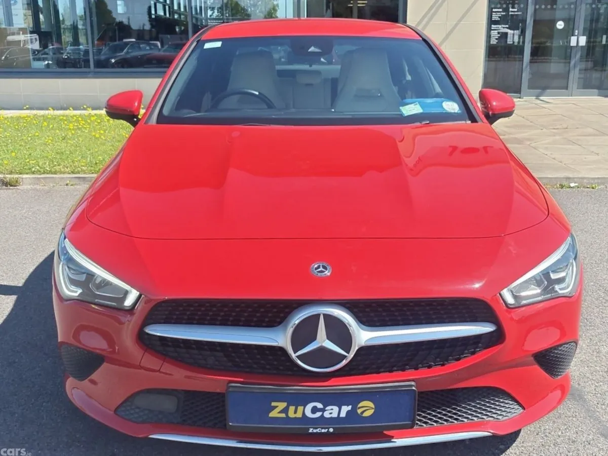 Mercedes-Benz CLA Saloon, Petrol, 2020, Red
