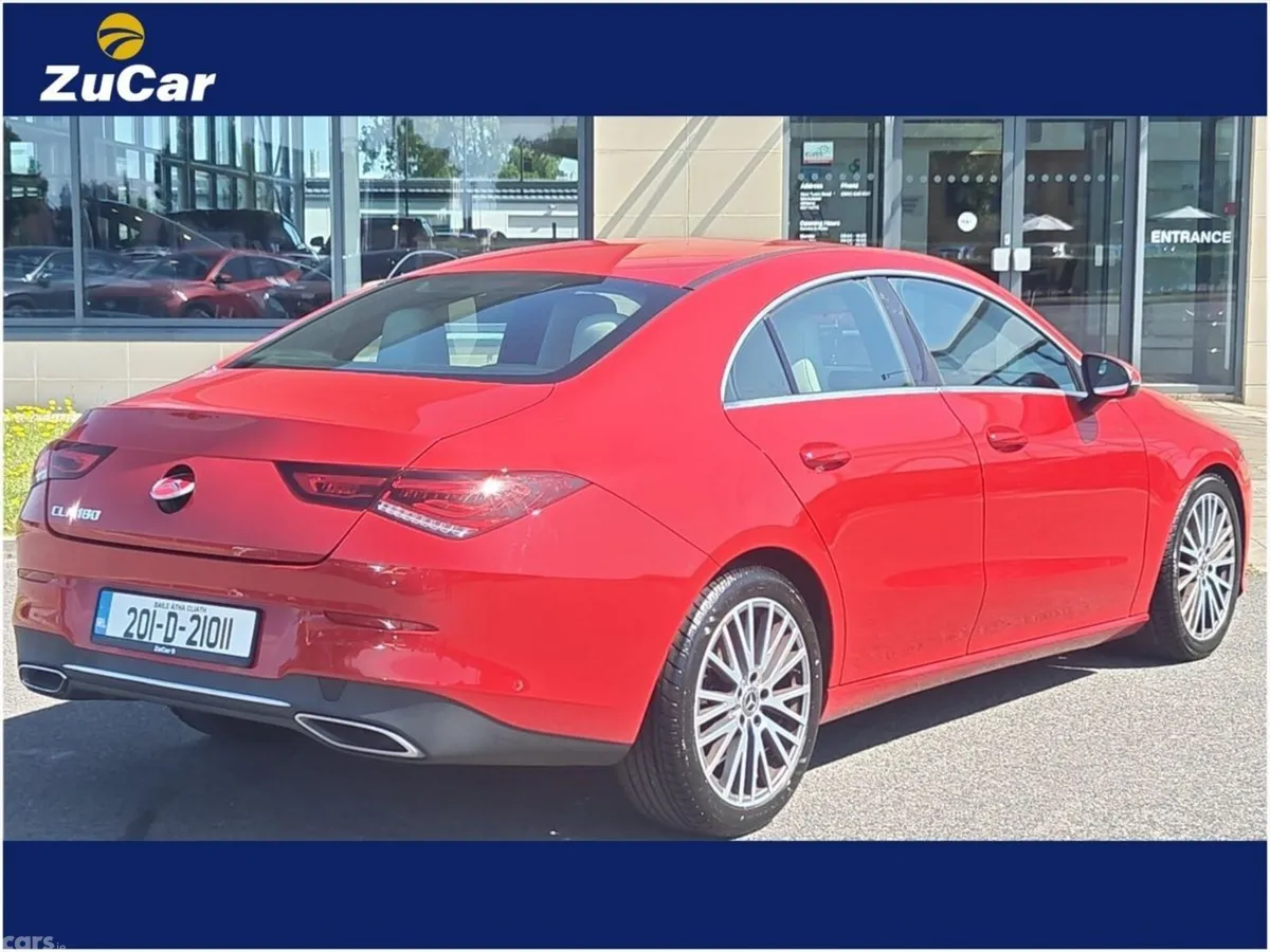 Mercedes-Benz CLA Saloon, Petrol, 2020, Red