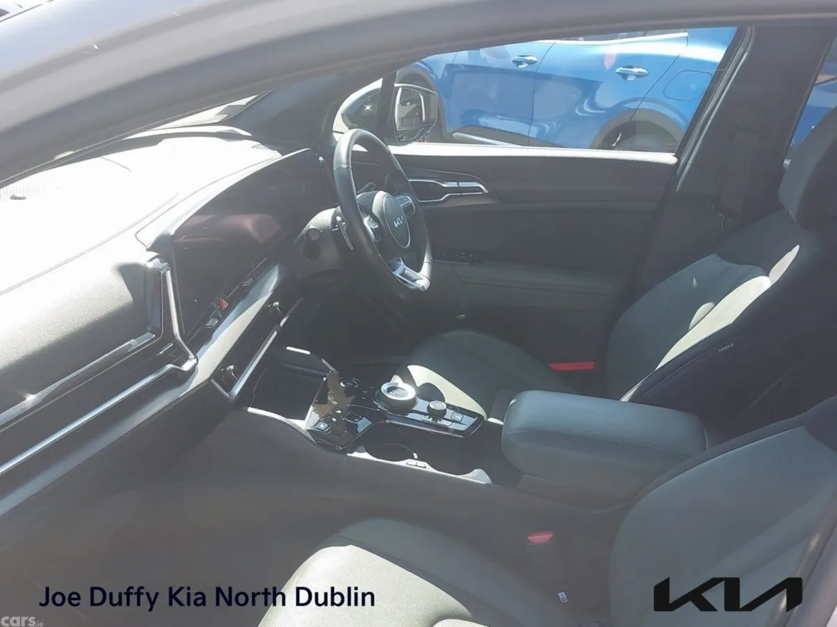 Kia Sportage SUV, Petrol Plug-in Hybrid, 2025, Grey