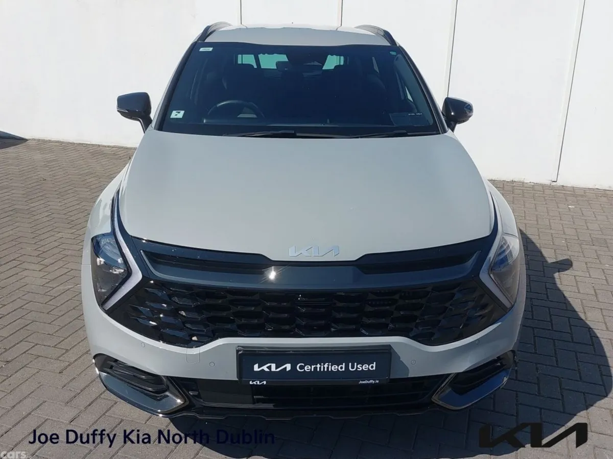 Kia Sportage SUV, Petrol Plug-in Hybrid, 2025, Grey