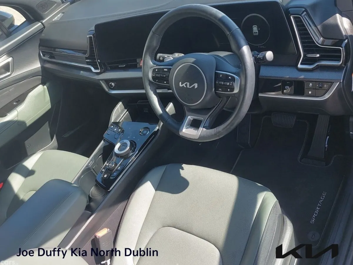 Kia Sportage SUV, Petrol Plug-in Hybrid, 2025, Grey
