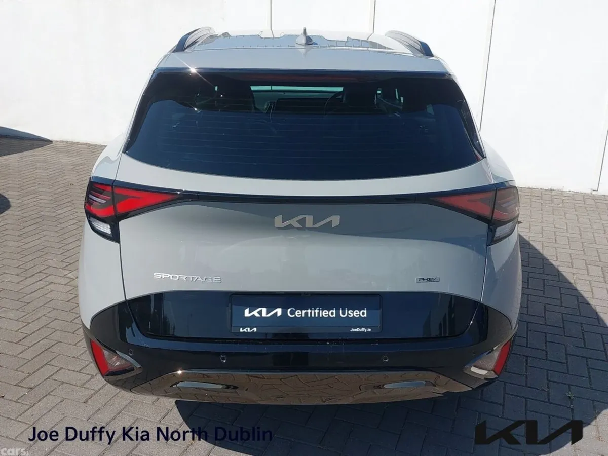 Kia Sportage SUV, Petrol Plug-in Hybrid, 2025, Grey