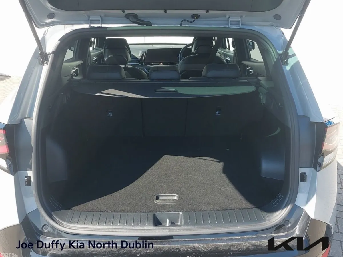 Kia Sportage SUV, Petrol Plug-in Hybrid, 2025, Grey
