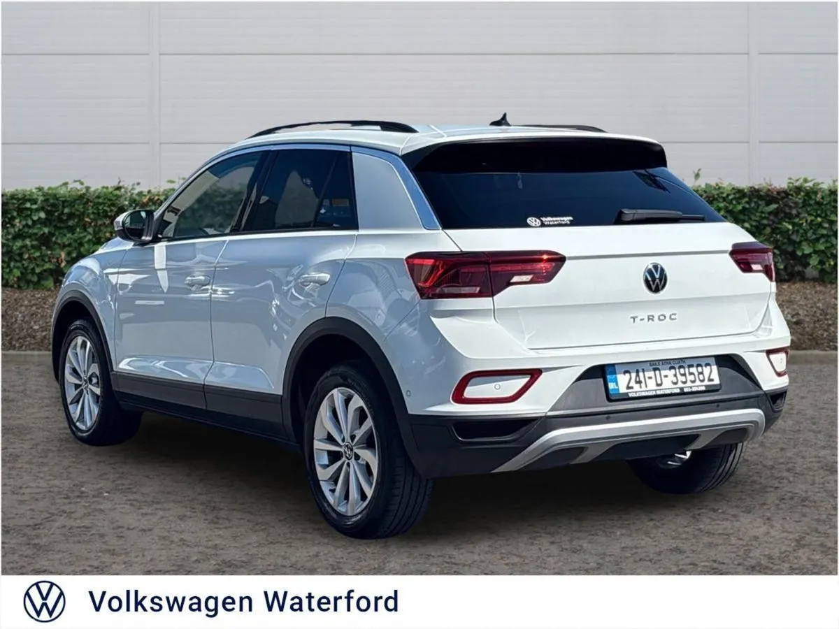 Volkswagen T-Roc SUV, Petrol, 2024, White