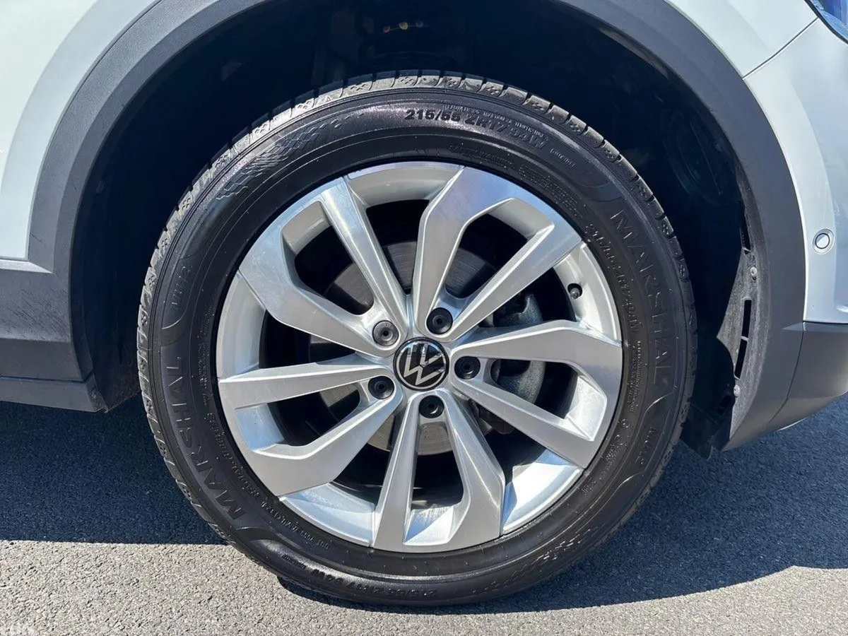 Volkswagen T-Roc SUV, Petrol, 2024, White