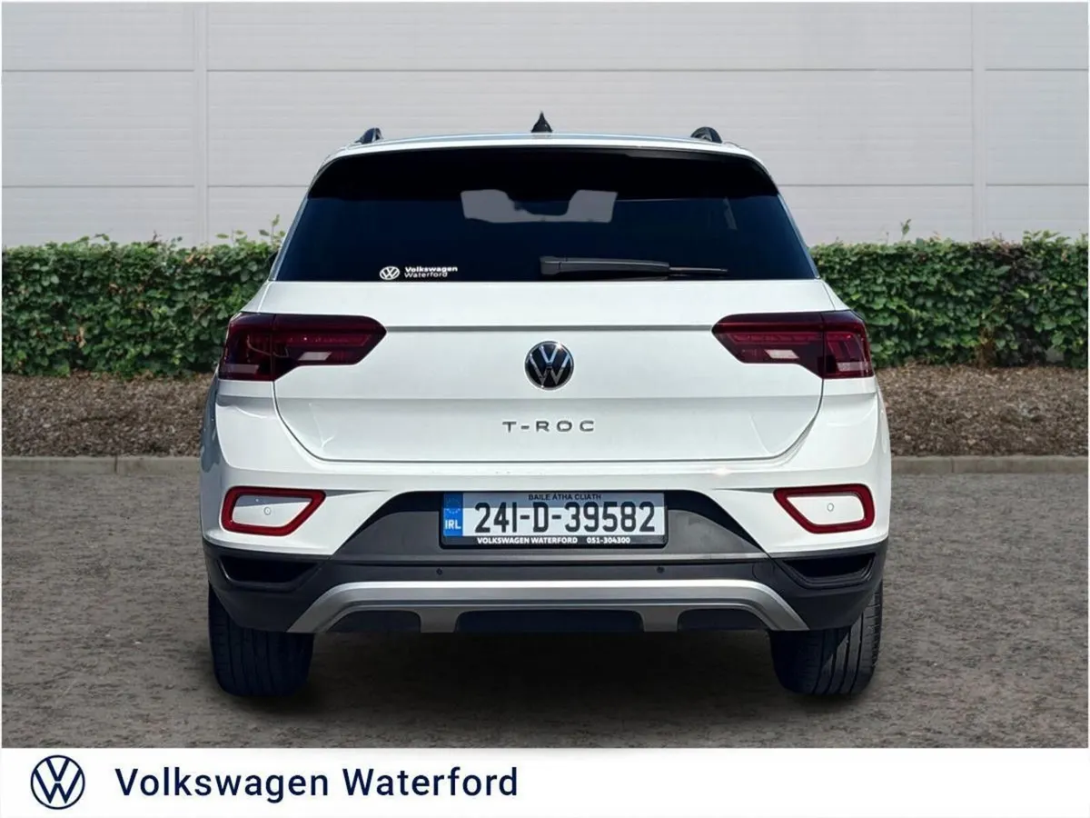 Volkswagen T-Roc SUV, Petrol, 2024, White