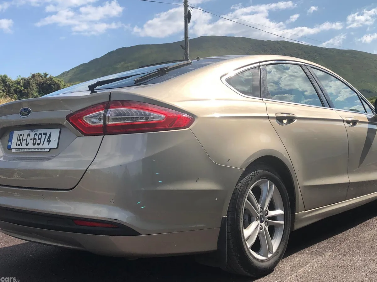 Ford Mondeo Hatchback, Diesel, 2015, Silver