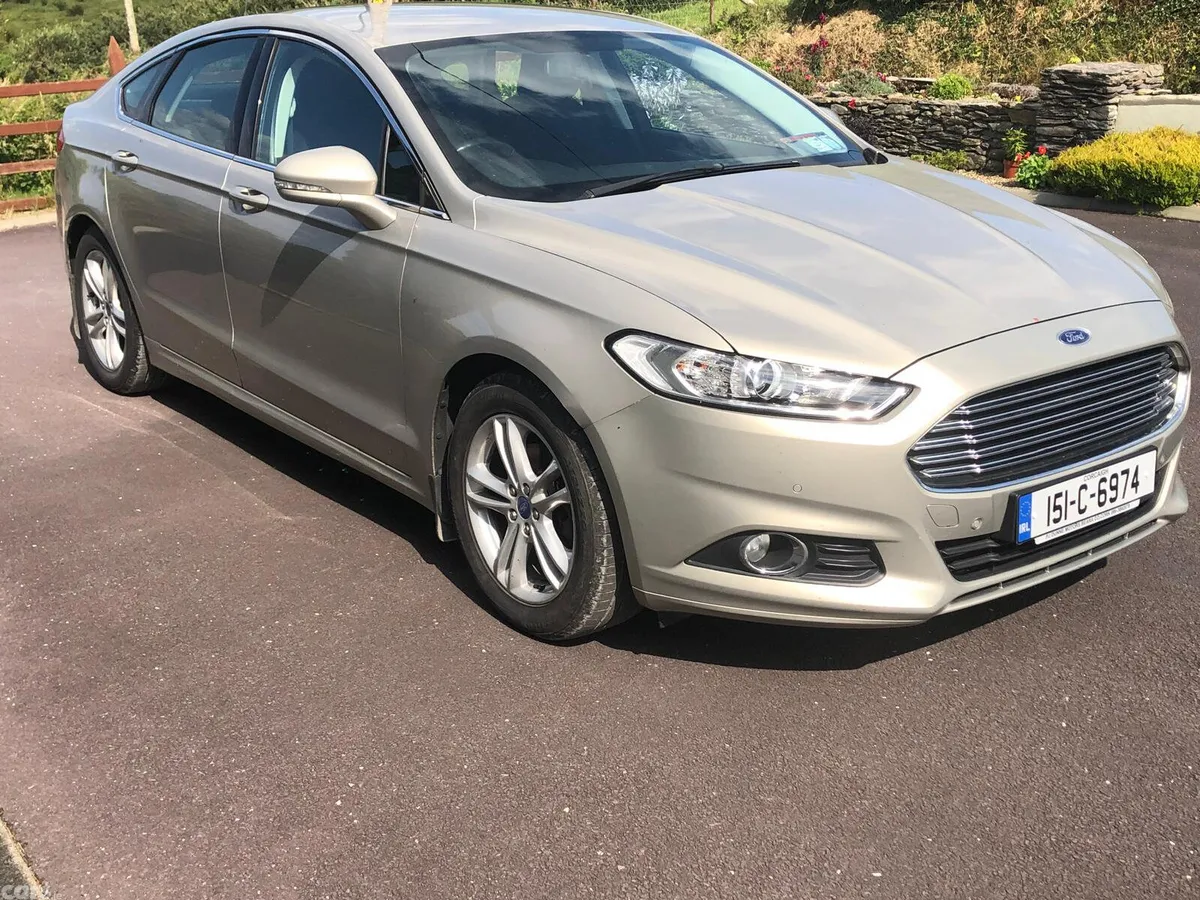 Ford Mondeo Hatchback, Diesel, 2015, Silver