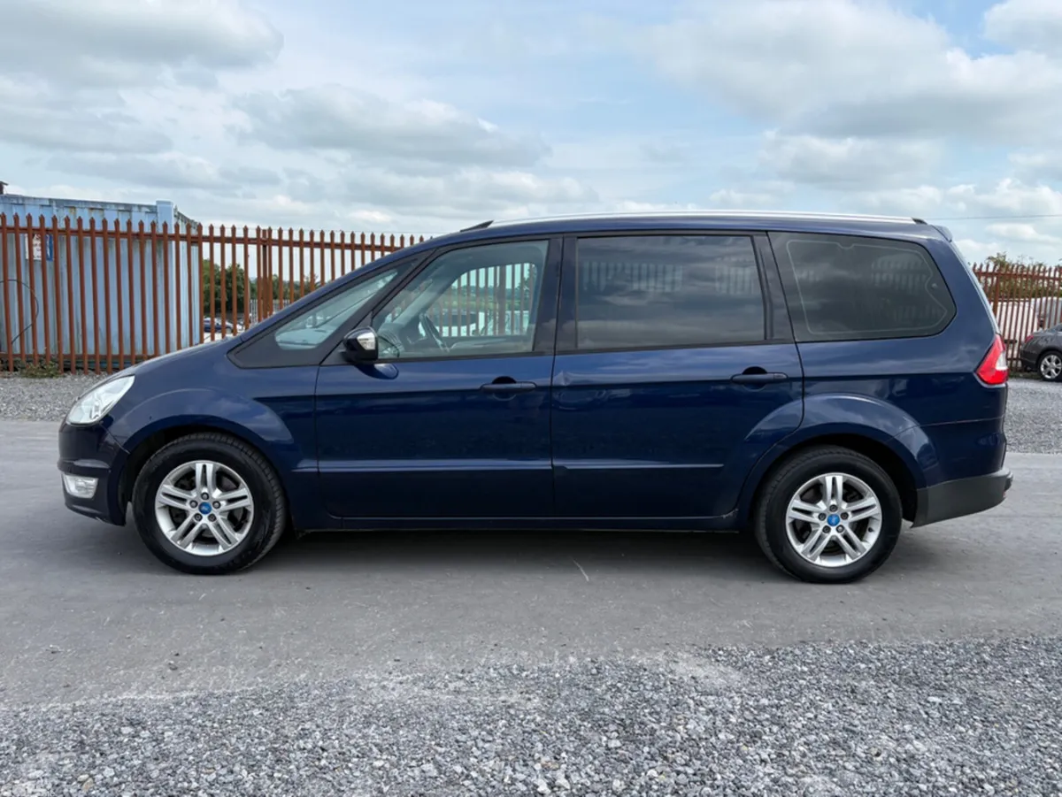 Ford Galaxy MPV, Diesel, 2013, Blue