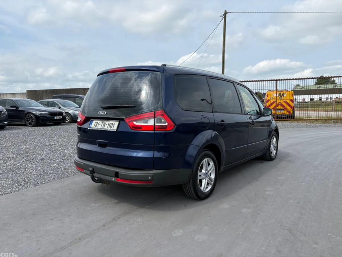 Ford Galaxy MPV, Diesel, 2013, Blue
