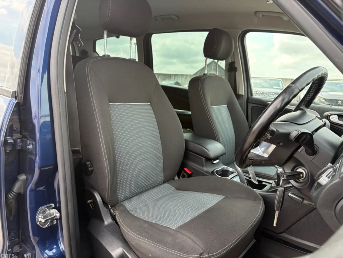 Ford Galaxy MPV, Diesel, 2013, Blue