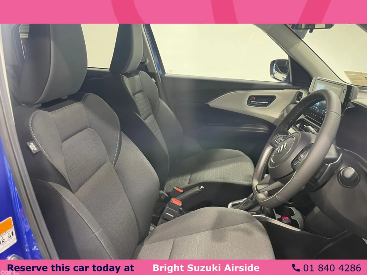 Suzuki Swift Hatchback, Petrol Hybrid, 2027, Red
