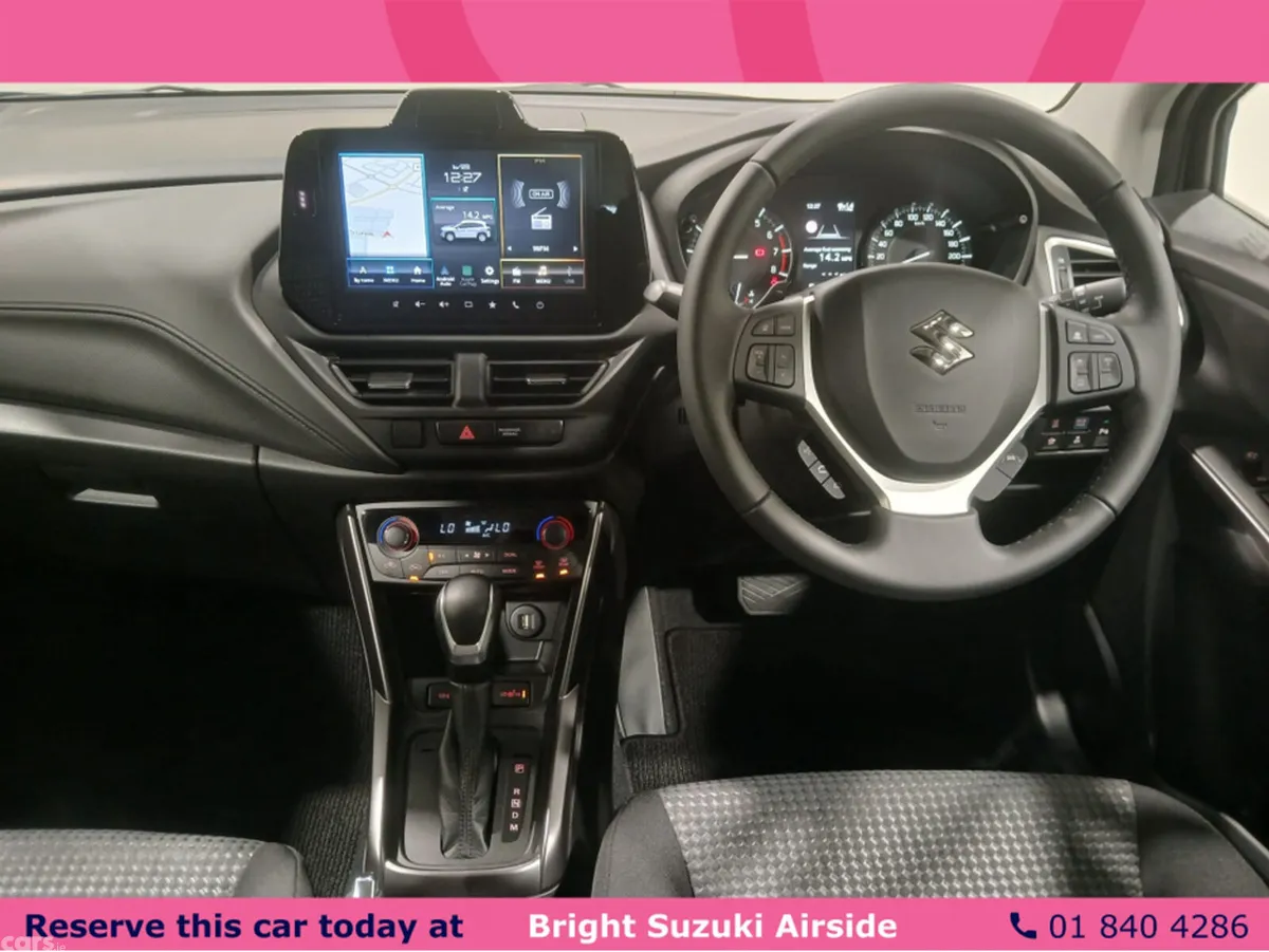 Suzuki S-CROSS SUV, Petrol Hybrid, 2027, Red
