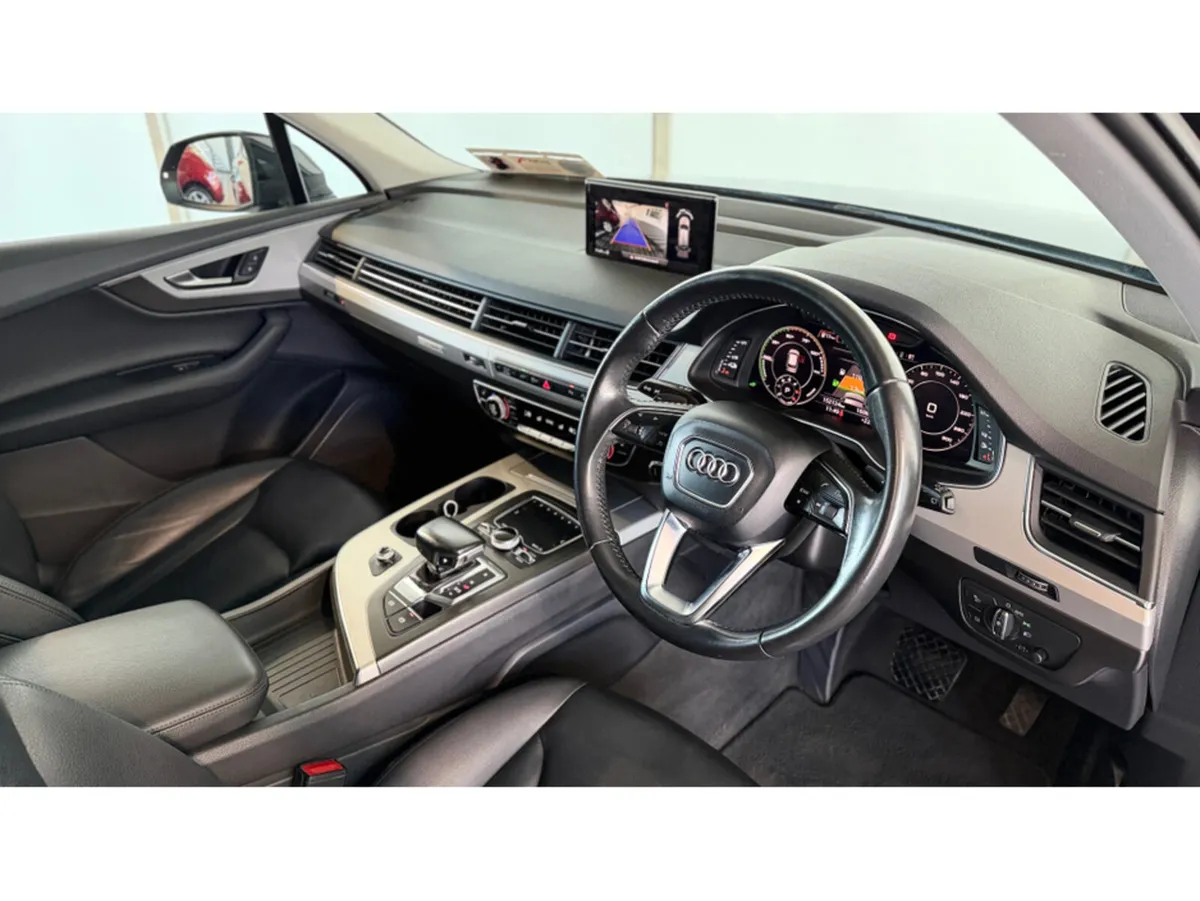 Audi Q7 SUV, Diesel, 2018, Black