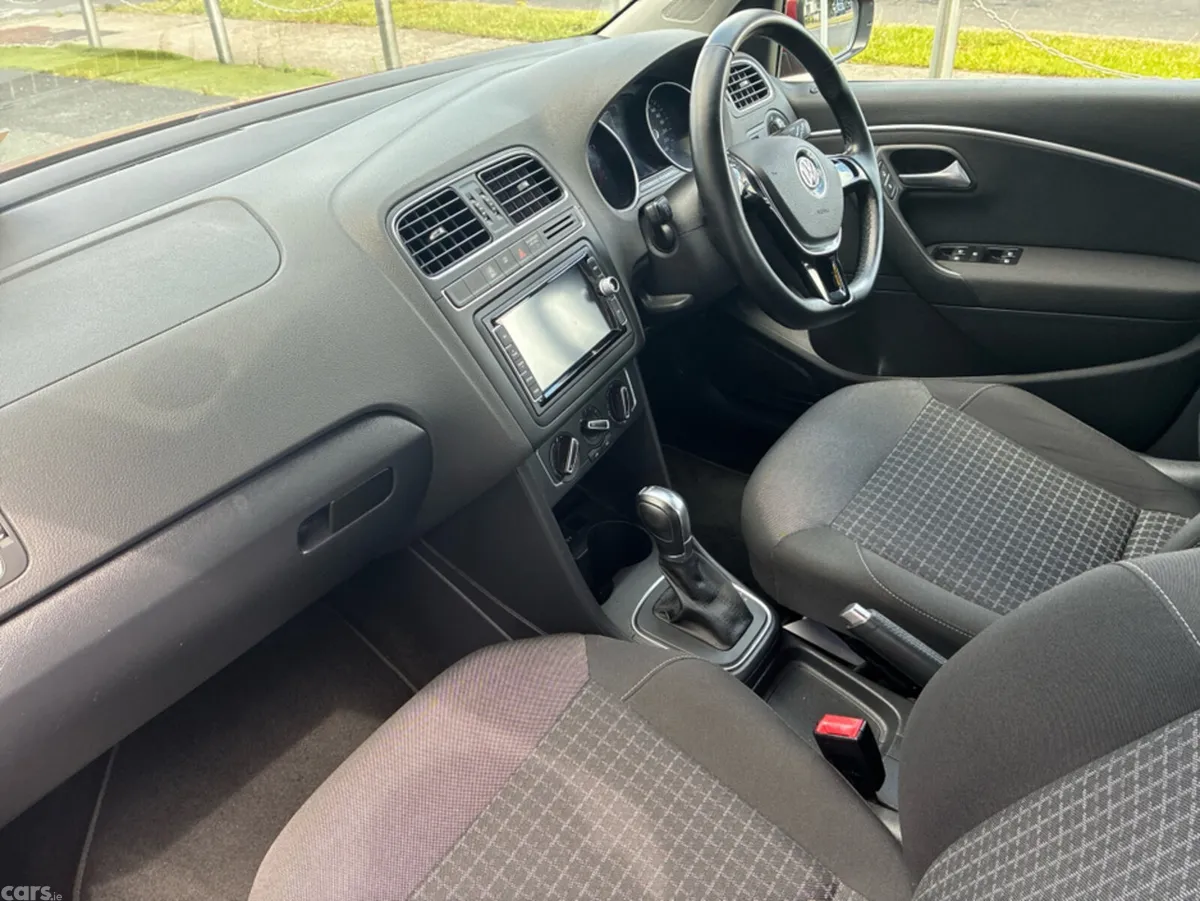 Volkswagen Polo Hatchback, Petrol, 2016, Red