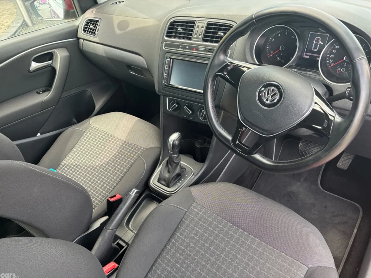 Volkswagen Polo Hatchback, Petrol, 2016, Red