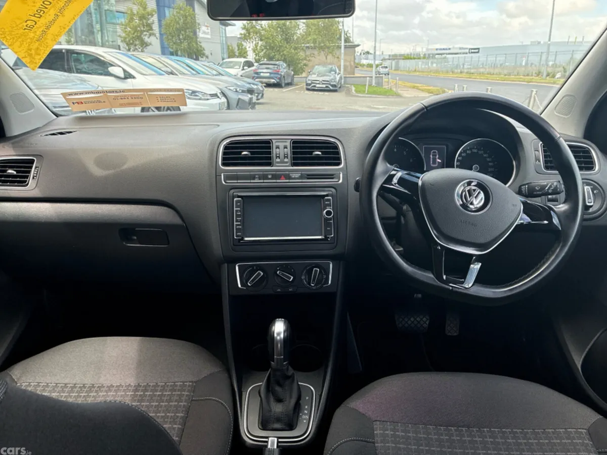 Volkswagen Polo Hatchback, Petrol, 2016, Red