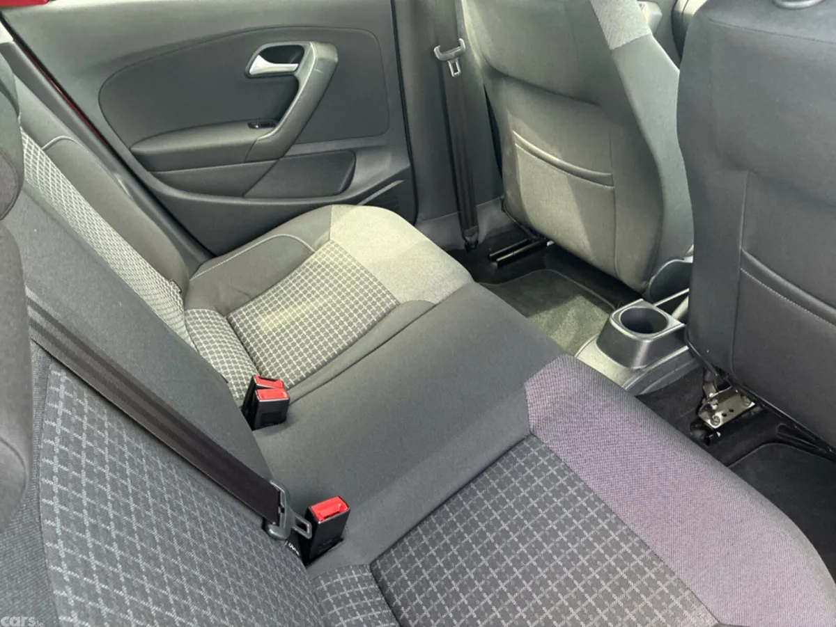 Volkswagen Polo Hatchback, Petrol, 2016, Red