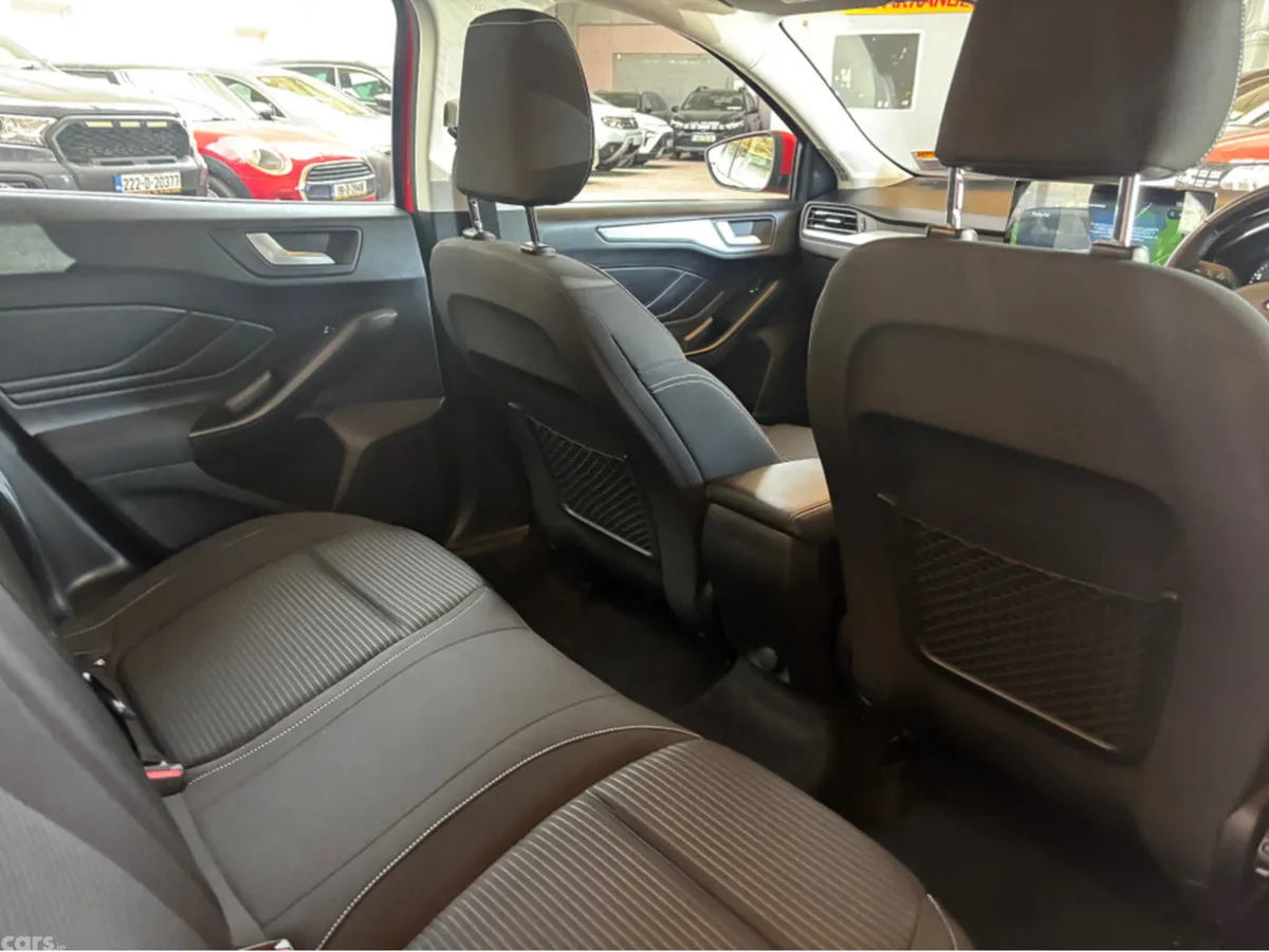 Ford Focus Estate, Petrol, 2023, Red